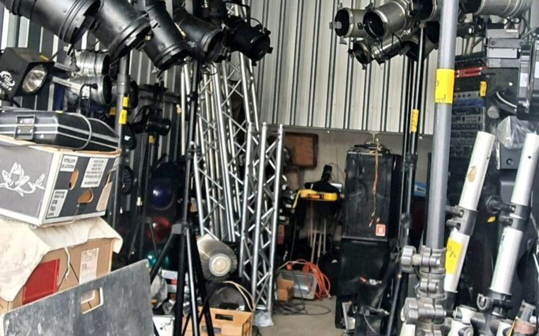 STAGE LIGHTING AND SOUND GEAR